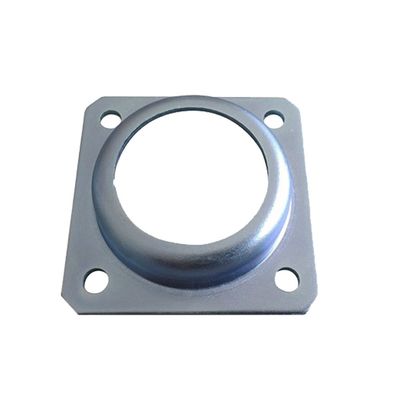 Customized Steel Deep Drawn Stamping Parts with Electro-Planting Second Operation