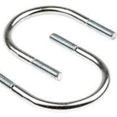 Stainless Steel and Carbon Steel U Shaped Bolts Customized for Energy Efficiency