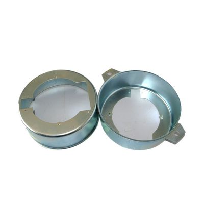 Custom Nanfeng Metal Deep Drawn Parts with Oxidation Process and Welding Capability