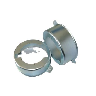 Custom Nanfeng Metal Deep Drawn Parts with Oxidation Process and Welding Capability