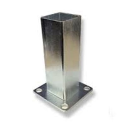 Steel and Stainless Steel Floor Mount Base Plate with Customized in OEM ODM Stamping Parts