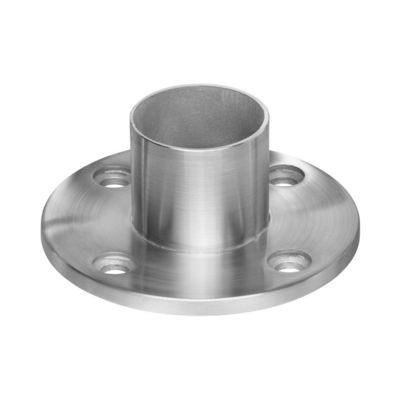 Steel and Stainless Steel Floor Mount Base Plate with Customized in OEM ODM Stamping Parts