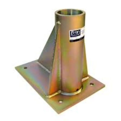 Steel and Stainless Steel Floor Mount Base Plate with Customized in OEM ODM Stamping Parts