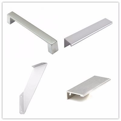 Customized Welding Process Metal Handle from Nanfeng 0.5mm-25mm Thickness Guaranteed
