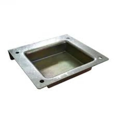 Energy Customized Steel Deep Drawn Stamping Parts Second Operation Powder Coating