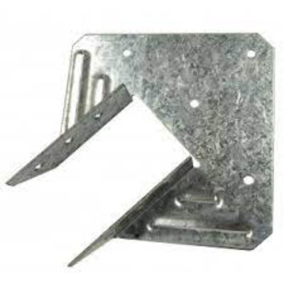 Customized Steel Wooden Connector for Wood Thickness Varies Depending on Material