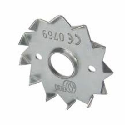 Customized Steel Wooden Connector for Wood Thickness Varies Depending on Material