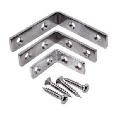 Excellent Steel and Stainless Steel Angle Brackets by Hebei Nanfeng Metal Products Co
