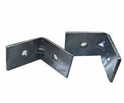 Customized Stamping Operation Steel and Stainless Steel Angle Brackets for Your Needs