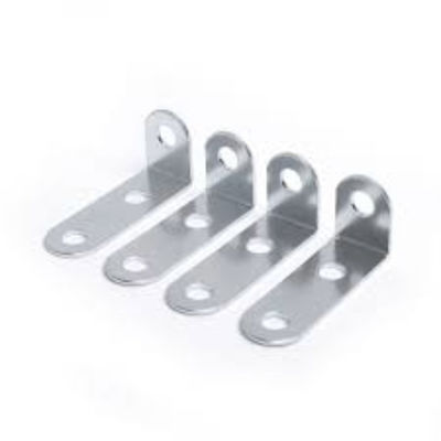 Customized Stamping Operation Steel and Stainless Steel Angle Brackets for Your Needs