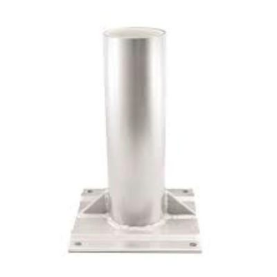 Electro-Planting Steel and Stainless Steel Floor Mount Base Plate with Second Operation