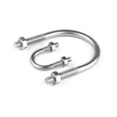 Stainless Steel and Carbon Steel U Shaped Bolts with Second Operation Powder Coating
