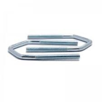 Stainless Steel and Carbon Steel U Shaped Bolts with Second Operation Powder Coating