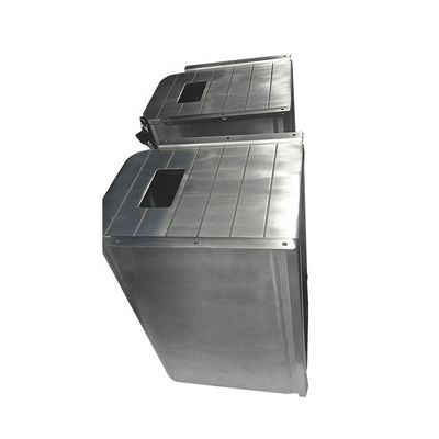 Professional Bending Process Custom Sheet Metal Case in White for Products