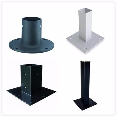 Professional Custom Metal Base with Black Polishing from Hardware Products