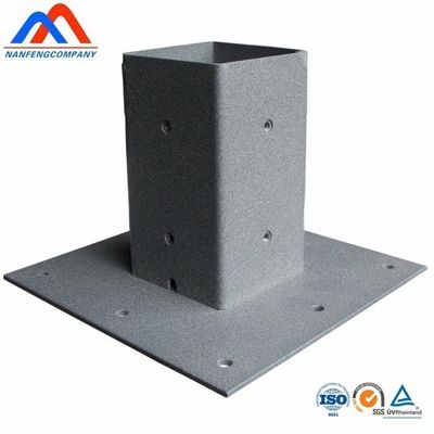 Professional Custom Metal Base with Black Polishing from Hardware Products