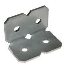 0.5mm-25mm Thickness Nanfeng Sheet Metal or Aluminum Bracket with Customized Design