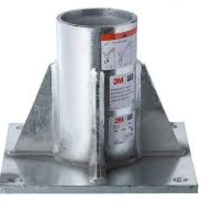 Affordable and Durable Floor Mount Base Plate with Second Operation Electro-Planting