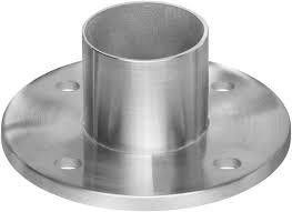 Affordable and Durable Floor Mount Base Plate with Second Operation Electro-Planting