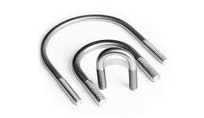 U Shaped Bolts Customized for Automated Press Line in Stainless Steel and Carbon Steel