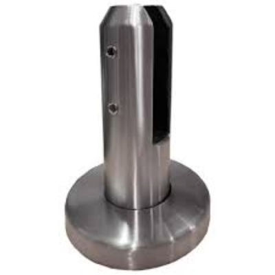 Affordable and Aluminum Floor Mount Base Plate with Second Operation Electro-Planting