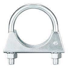Stainless Steel U Bolts Second Operation Powder Coating for Long-Lasting Performance