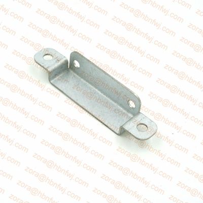 Custom-Made Stamped Aluminum Metal Plate Parts for Auto or Machine Nanfeng 's Specialty
