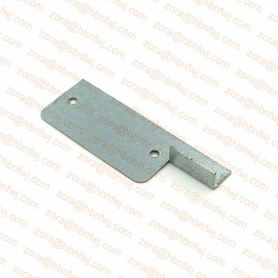 Custom-Made Stamped Aluminum Metal Plate Parts for Auto or Machine Nanfeng 's Specialty