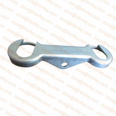 Custom-Made Stamped Aluminum Metal Plate Parts for Auto or Machine Nanfeng 's Specialty