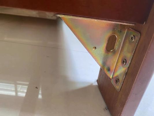 Customizable Polished Metal Code for Wooden Tables Nanfeng 's and Customization Option