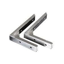 Customized Metal Bracket for Various Sizes of Right Angle Bracket Polishing Process