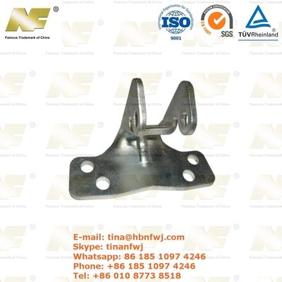 Customized Sheet Metal Parts Stamping and Welding with ISO/TS 16949 2000 Certification