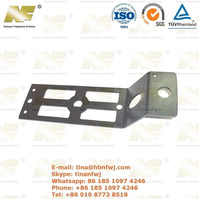 Customized Sheet Metal Parts Stamping and Welding with ISO/TS 16949 2000 Certification