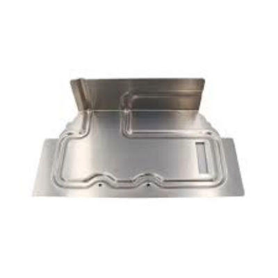 Customized Steel Deep Drawn Stamping Parts Electro-Planting for Precision Machining