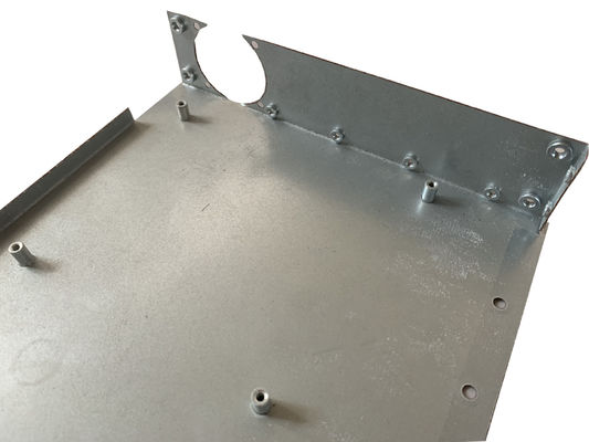 Nanfeng's Custom Metal Machine Shell Polishing Cold Rolled Steel for Manufacturing Needs
