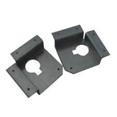 Automated Press Line for Stamping Fabrication Second Operation Powder Coating Offered