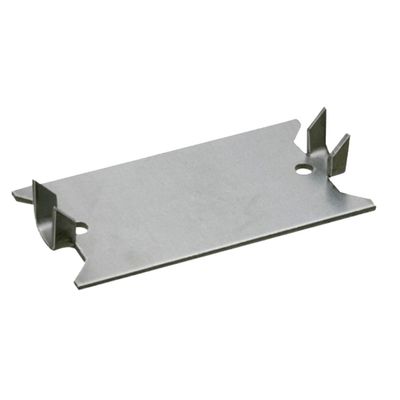 Customized Stamping Brackets Fabrication with Bending and Welding Services from Ltd