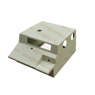 Customized Stamping Brackets Fabrication with Bending and Welding Services from Ltd