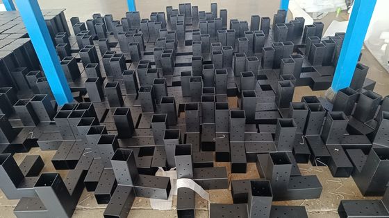 Customized Carbon Steel Base Support Base Polished to Meet Your Specific Requirements