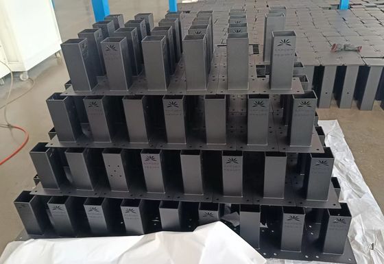 Customized Carbon Steel Base Support Base Polished to Meet Your Specific Requirements