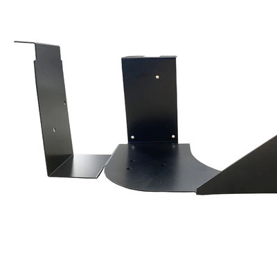Nanfeng's Customized Blackened Stainless Steel 304 Metal Bracket for Aluminum Coating