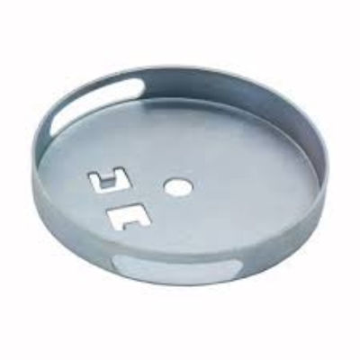 Steel Deep Drawn Stamping Parts with Bending Operation and ISO9001 2008 Certification