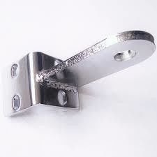 Low- Stamping Parts Customized Brackets Fabrication with Bending and Welding Services