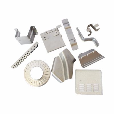 Customized Nanfeng Sheet Metal Stamping Bending Parts for Laser Cutting Services