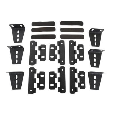 0.5mm-25mm Thickness Nanfeng Stamping Holed Metal Parts for Industrial Applications