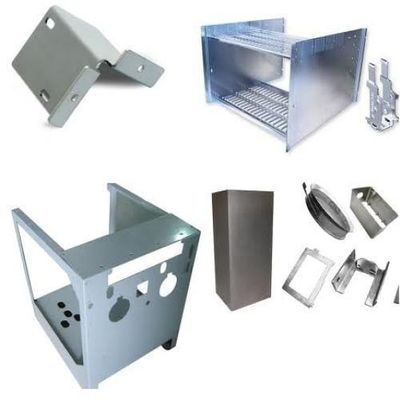 Customized Stamping Brackets Fabrication with Bending and Welding Services Stamping Parts
