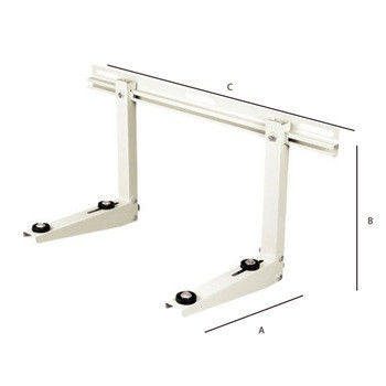 Nanfeng of Custom Metal Outdoor Air Condition Brackets and Accepting Small Orders