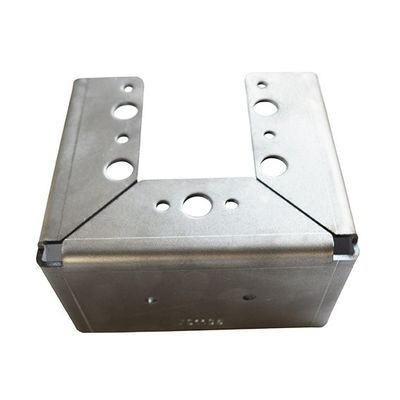 Nanfeng Stamping Bending Metal Parts Customized Service and Coating for Small Orders