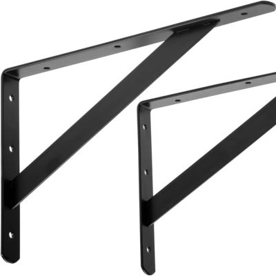 Customized Blacken Stainless Steel Bracket with Small Order Acceptable from Nanfeng