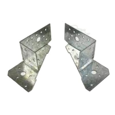 Customized Metal Stamping Parts Fixed Bracket with Power Coated Surface